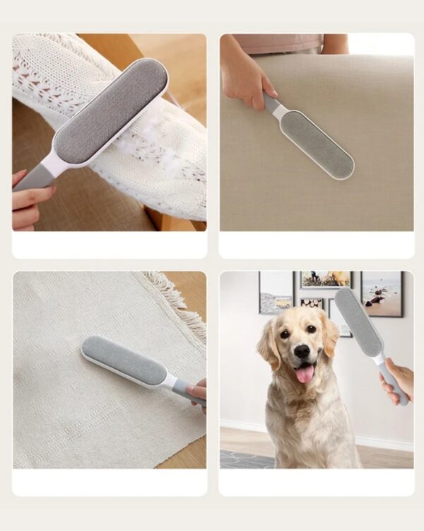 szczotka do czyszczenia sierści (10) Szczotka do czyszczenia sierści