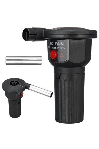 Dmuchawa elektryczna do grilla kominka