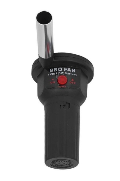 Dmuchawa elektryczna do grilla kominka