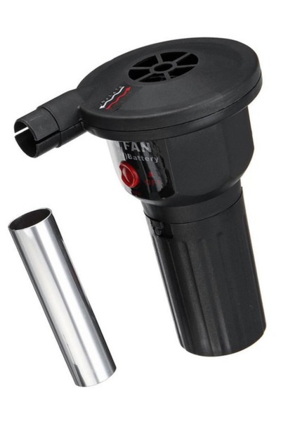 Dmuchawa elektryczna do grilla kominka