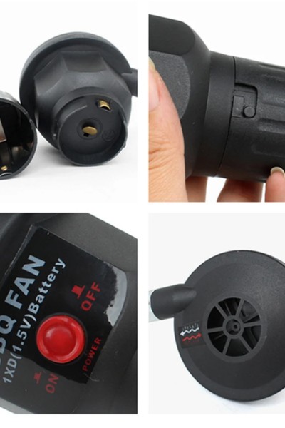 Dmuchawa elektryczna do grilla kominka