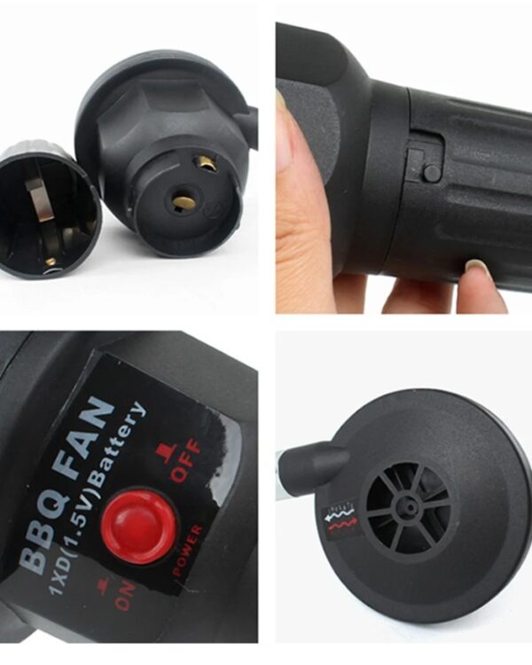 Dmuchawa elektryczna do grilla kominka Dmuchawa elektryczna do grilla kominka