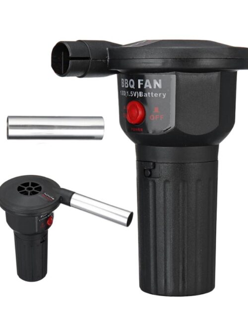 Dmuchawa elektryczna do grilla kominka