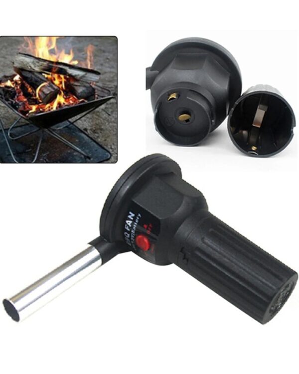 Dmuchawa elektryczna do grilla kominka Dmuchawa elektryczna do grilla kominka