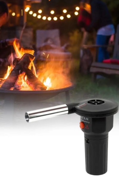 Dmuchawa elektryczna do grilla kominka