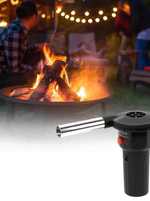 Dmuchawa elektryczna do grilla kominka