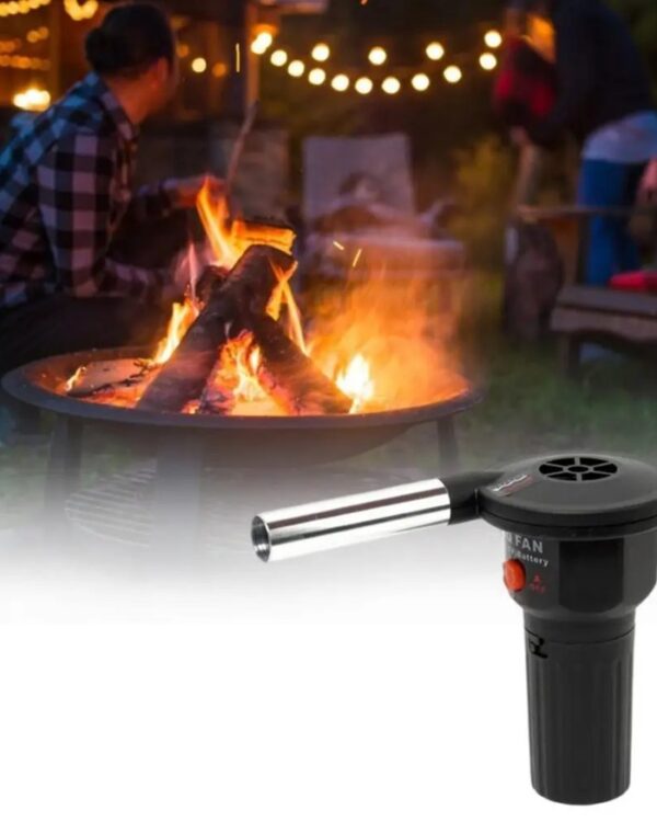 Dmuchawa elektryczna do grilla kominka Dmuchawa elektryczna do grilla kominka