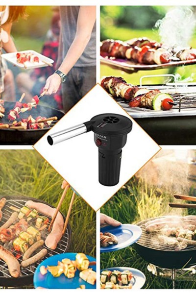 Dmuchawa elektryczna do grilla kominka