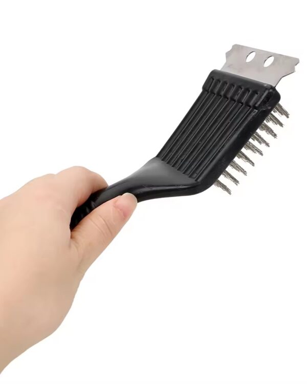 Szczotka skrobak do czyszczenia grilla rusztu 2w1 Szczotka skrobak do czyszczenia grilla rusztu 2w1