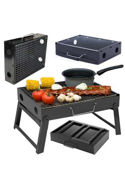 grill przenosny skladany walizka weglowy