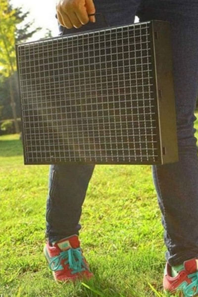 grill przenosny skladany walizka weglowy