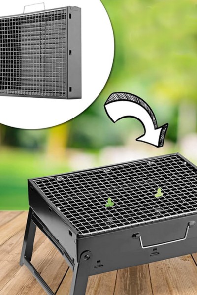 grill przenosny skladany walizka weglowy