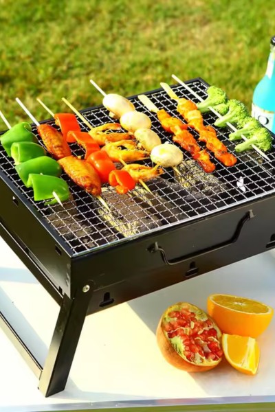 grill przenosny skladany walizka weglowy