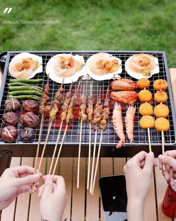 grill przenosny skladany walizka weglowy grill przenosny skladany walizka weglowy