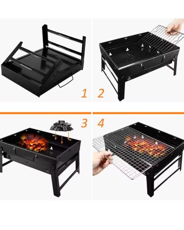 grill przenosny skladany walizka weglowy grill przenosny skladany walizka weglowy