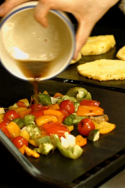 mata teflonowa do piekarnika na grill pieczenia