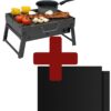 zestaw promocyjny grill przenośny i mata teflonowa zestaw promocyjny grill przenośny i mata teflonowa