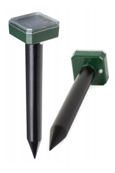 odstraszacz solarny na krety gryzonie