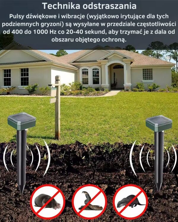 odstraszacz solarny na krety gryzonie odstraszacz solarny na krety gryzonie