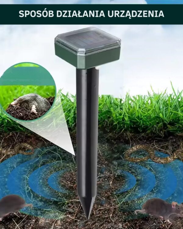 odstraszacz solarny na krety gryzonie odstraszacz solarny na krety gryzonie