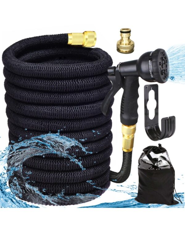 wąż ogrodowy rozciągliwy