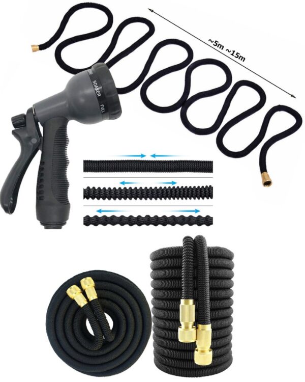 wąż ogrodowy rozciągliwy