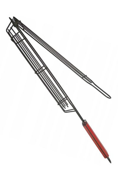 GRILL PRO Kosz do grillowania warzyw, mięs, szaszłyków stalowy 49cm