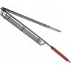 GRILL PRO Kosz do grillowania warzyw, mięs, szaszłyków stalowy 49cm