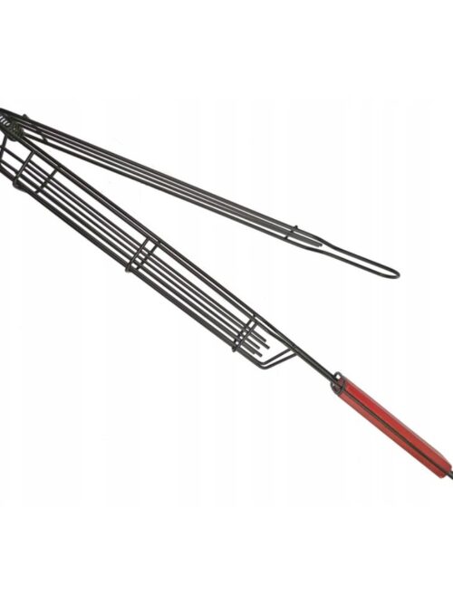 GRILL PRO Kosz do grillowania warzyw, mięs, szaszłyków stalowy 49cm (2) GRILL PRO Kosz do grillowania warzyw, mięs, szaszłyków stalowy 49cm
