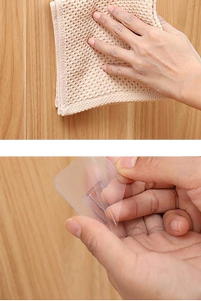 Pojemnik na reklamówki siatki torby organizer na worki kuchenny na ścianę