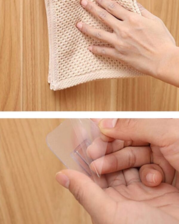 Pojemnik na reklamówki siatki torby organizer na worki kuchenny na ścianę