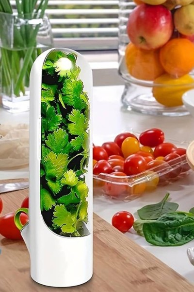 Pojemnik organizer Herb Keeper na zioła warzywa mini szklarnia