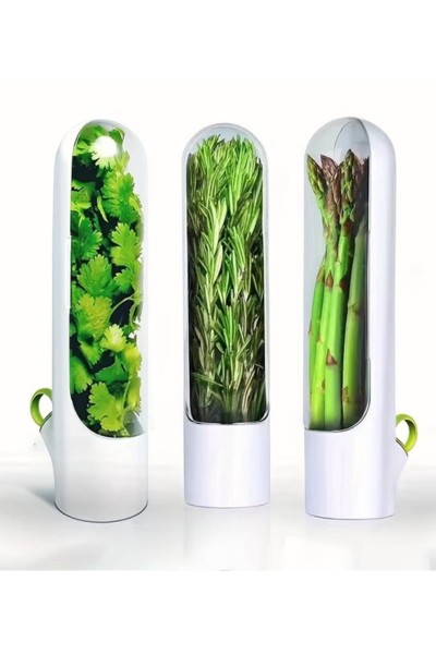 Pojemnik organizer Herb Keeper na zioła warzywa mini szklarnia