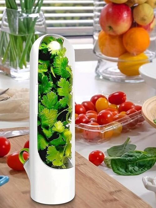 Pojemnik organizer Herb Keeper na zioła warzywa mini szklarnia