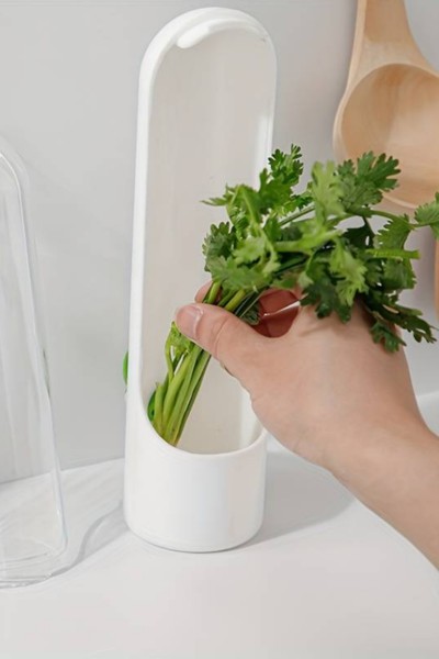 Pojemnik organizer Herb Keeper na zioła warzywa mini szklarnia