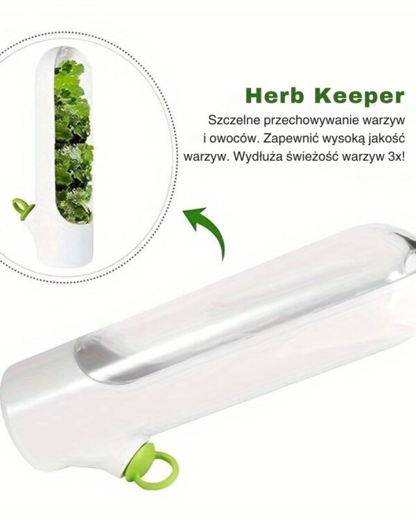 Pojemnik organizer Herb Keeper na zioła warzywa mini szklarnia