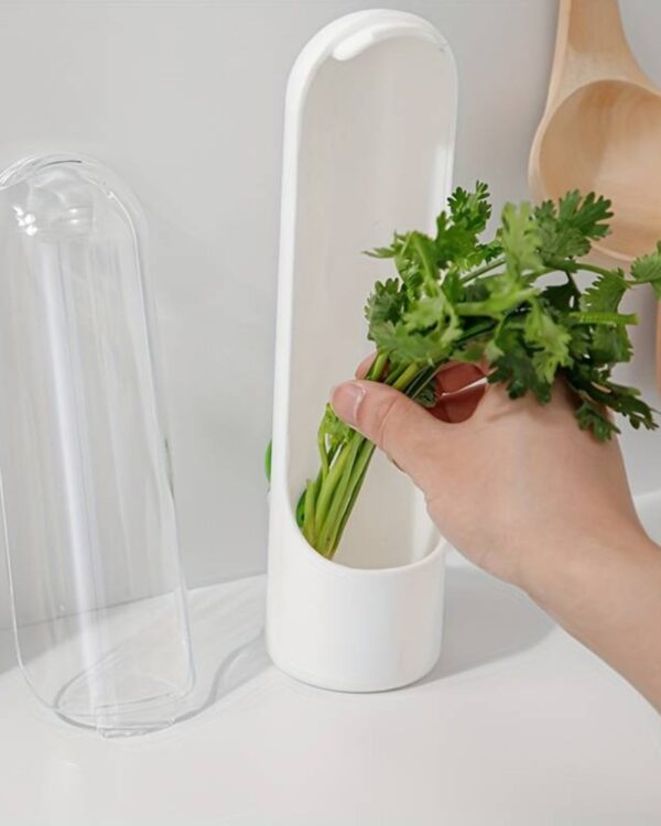 Pojemnik organizer Herb Keeper na zioła warzywa mini szklarnia