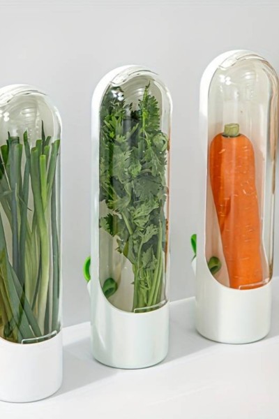 Pojemnik organizer Herb Keeper na zioła warzywa mini szklarnia