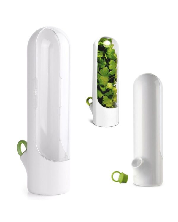 Pojemnik organizer Herb Keeper na zioła warzywa mini szklarnia