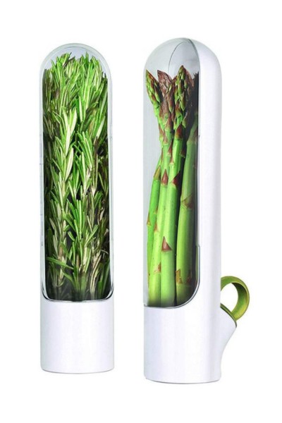 Pojemnik organizer Herb Keeper na zioła warzywa mini szklarnia