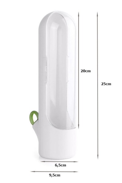 Pojemnik organizer Herb Keeper na zioła warzywa mini szklarnia