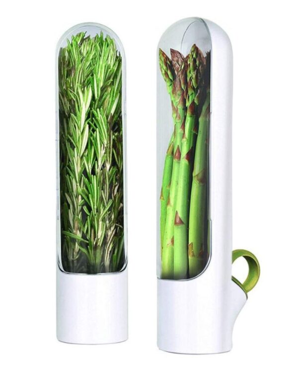 Pojemnik organizer Herb Keeper na zioła warzywa mini szklarnia