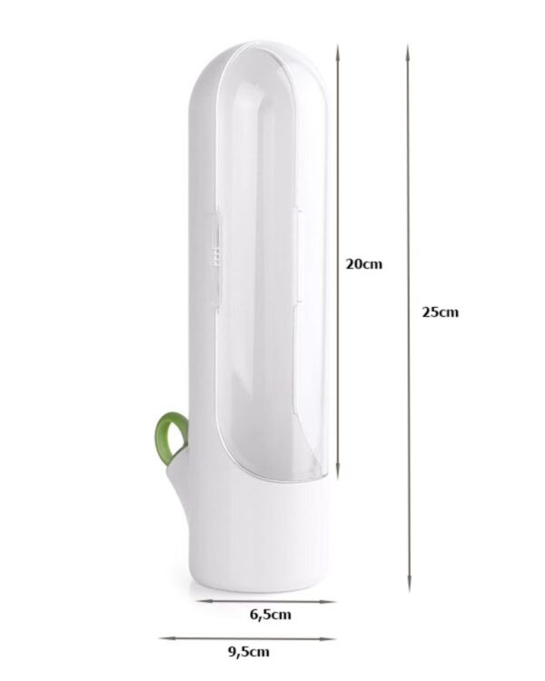 Pojemnik organizer Herb Keeper na zioła warzywa mini szklarnia