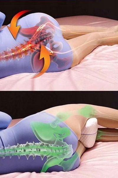 Poduszka ortopedyczna DreamPro między nogi do spania