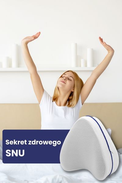 Poduszka ortopedyczna DreamPro między nogi do spania
