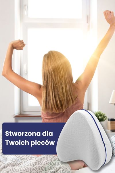 Poduszka ortopedyczna DreamPro między nogi do spania
