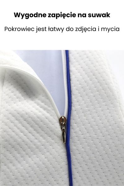 Poduszka ortopedyczna DreamPro między nogi do spania