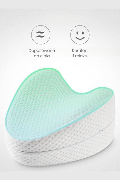 Poduszka ortopedyczna DreamPro między nogi do spania