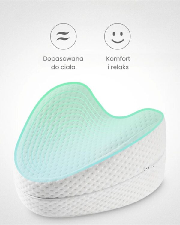 Poduszka ortopedyczna DreamPro między nogi do spania