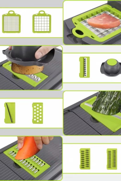 Krajalnica szatkownica do warzyw i owoców 15W1